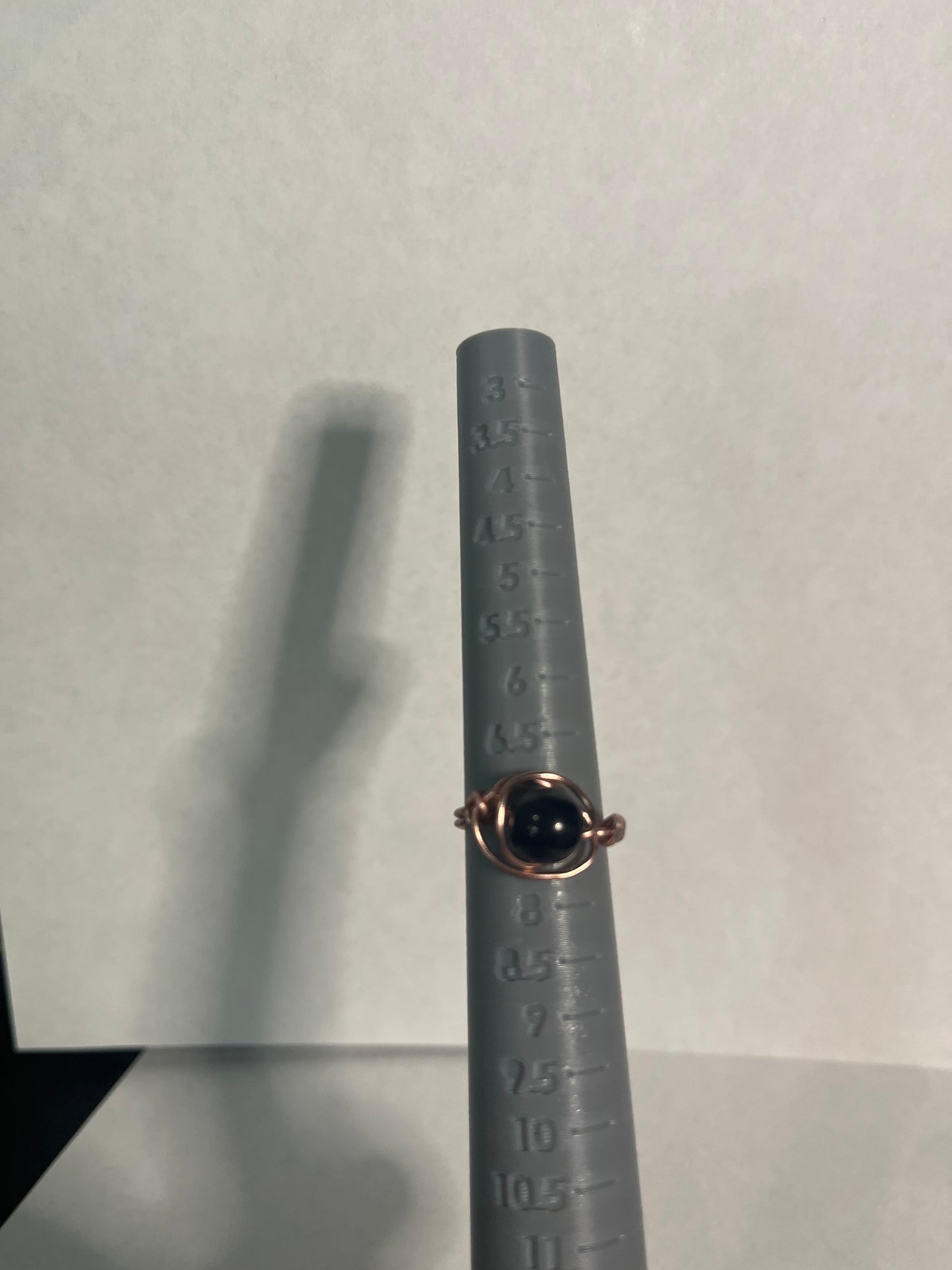 Hematite ring sz7