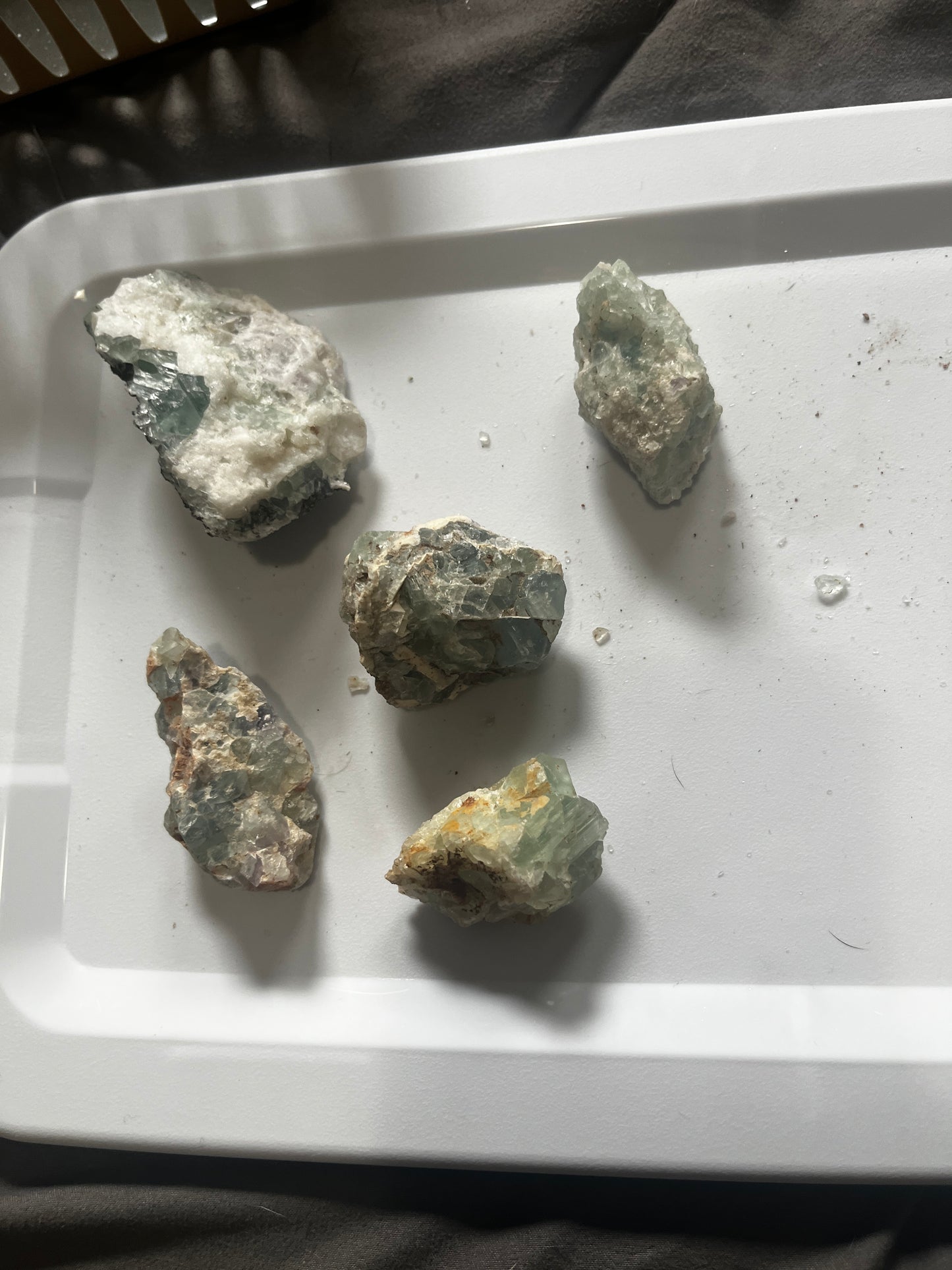 Raw Fluorite (1pc)