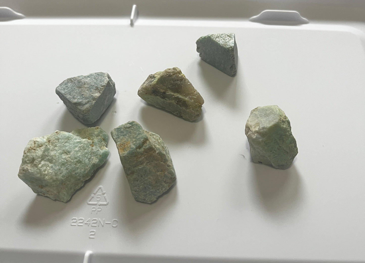 Raw Amazonite (1 pc)