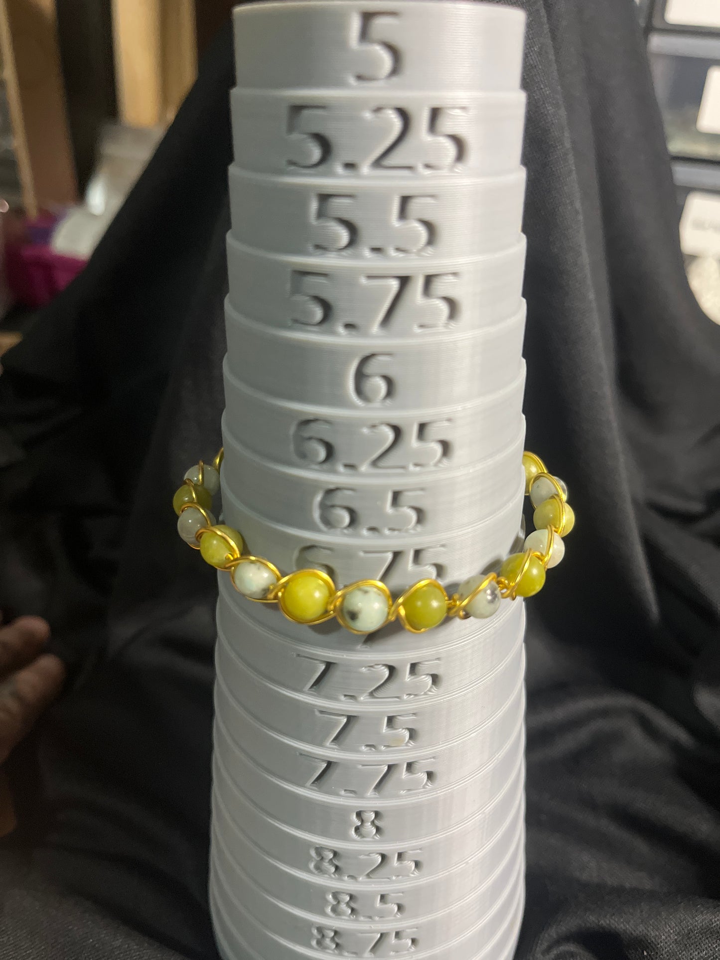 Golden harmony (sz 7-7.75)