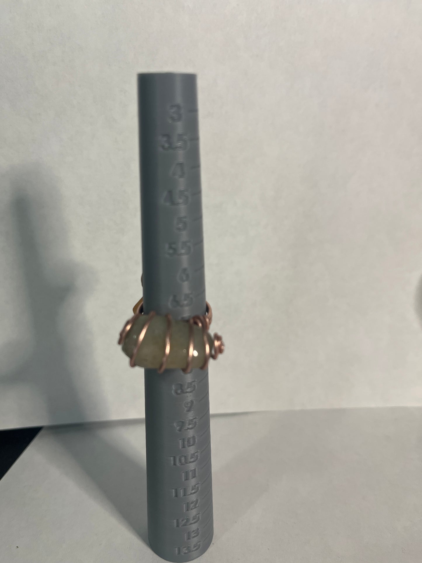 Aventurine ring sz7