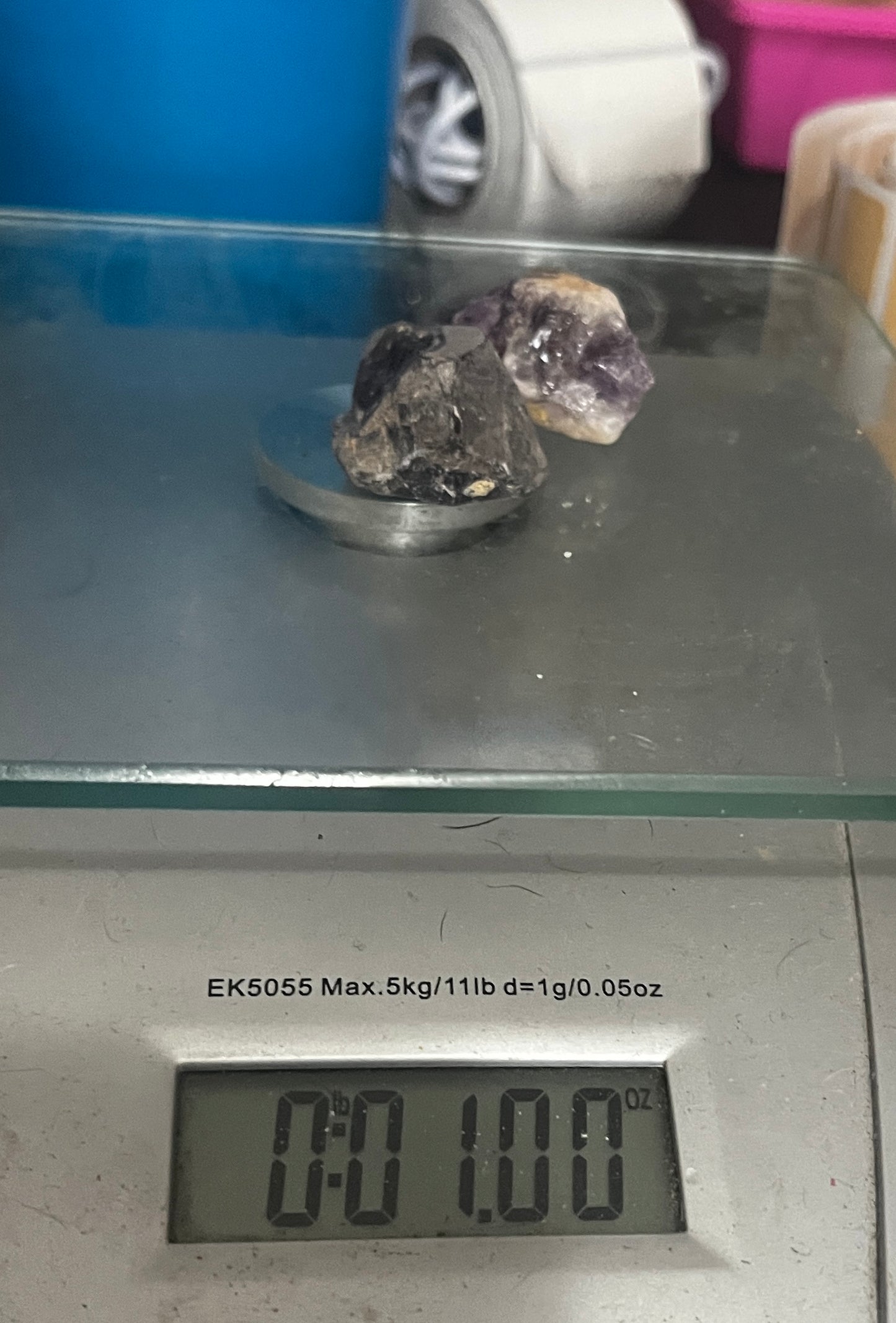 Raw amethyst (2pc)