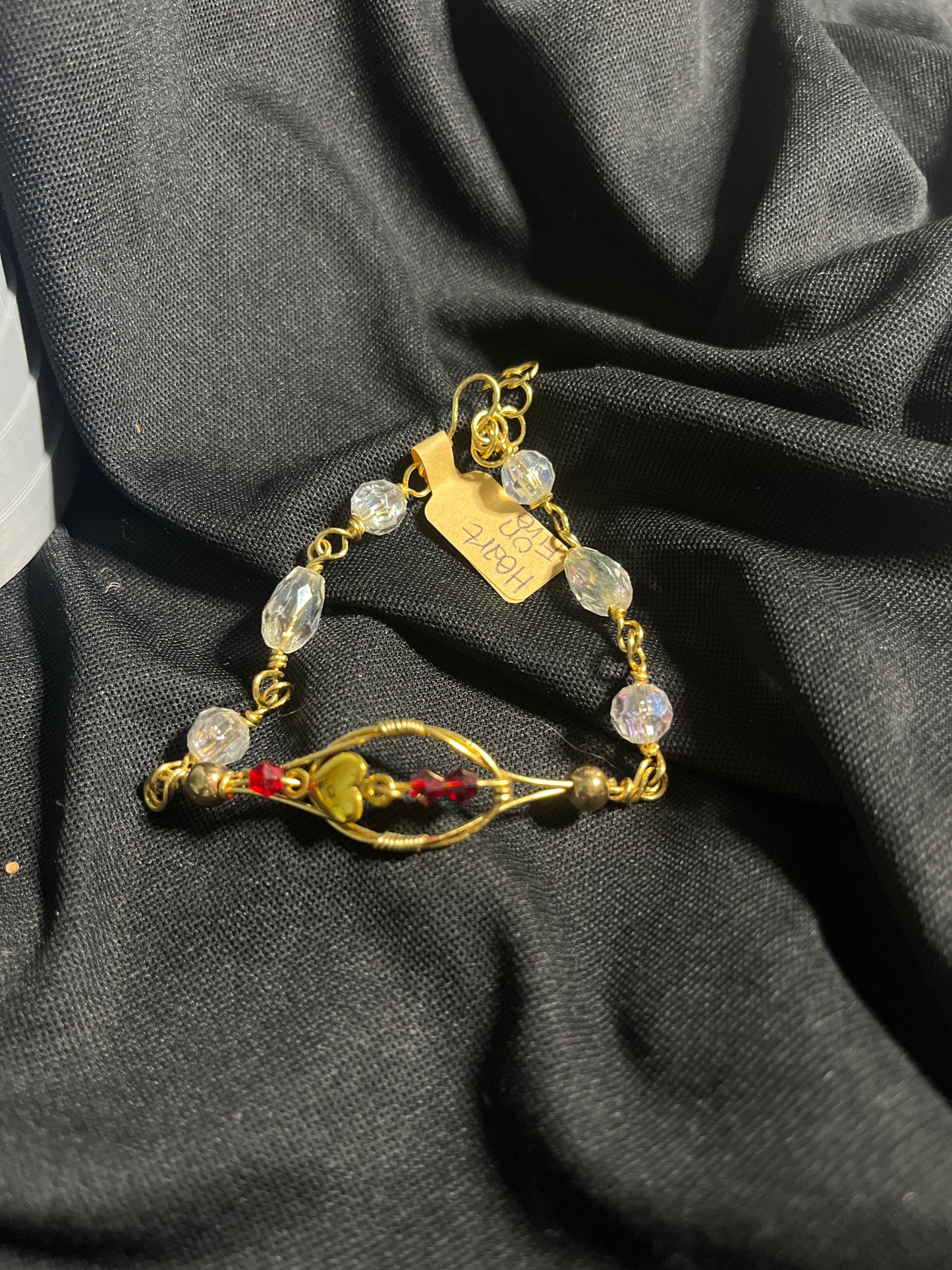 Heart on fire (sz 7-8.25)