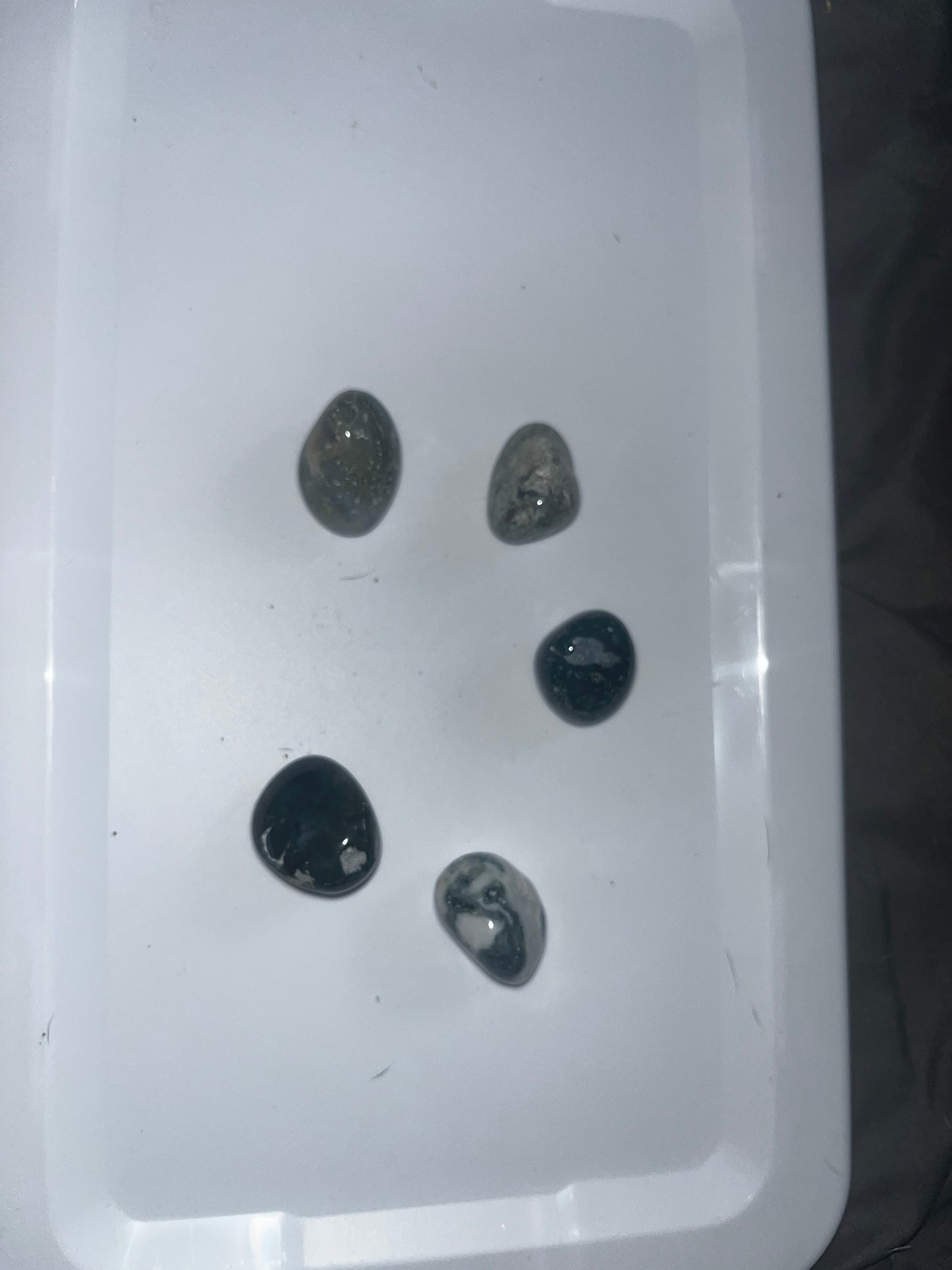 Tumbled Moss Agate (1pc)