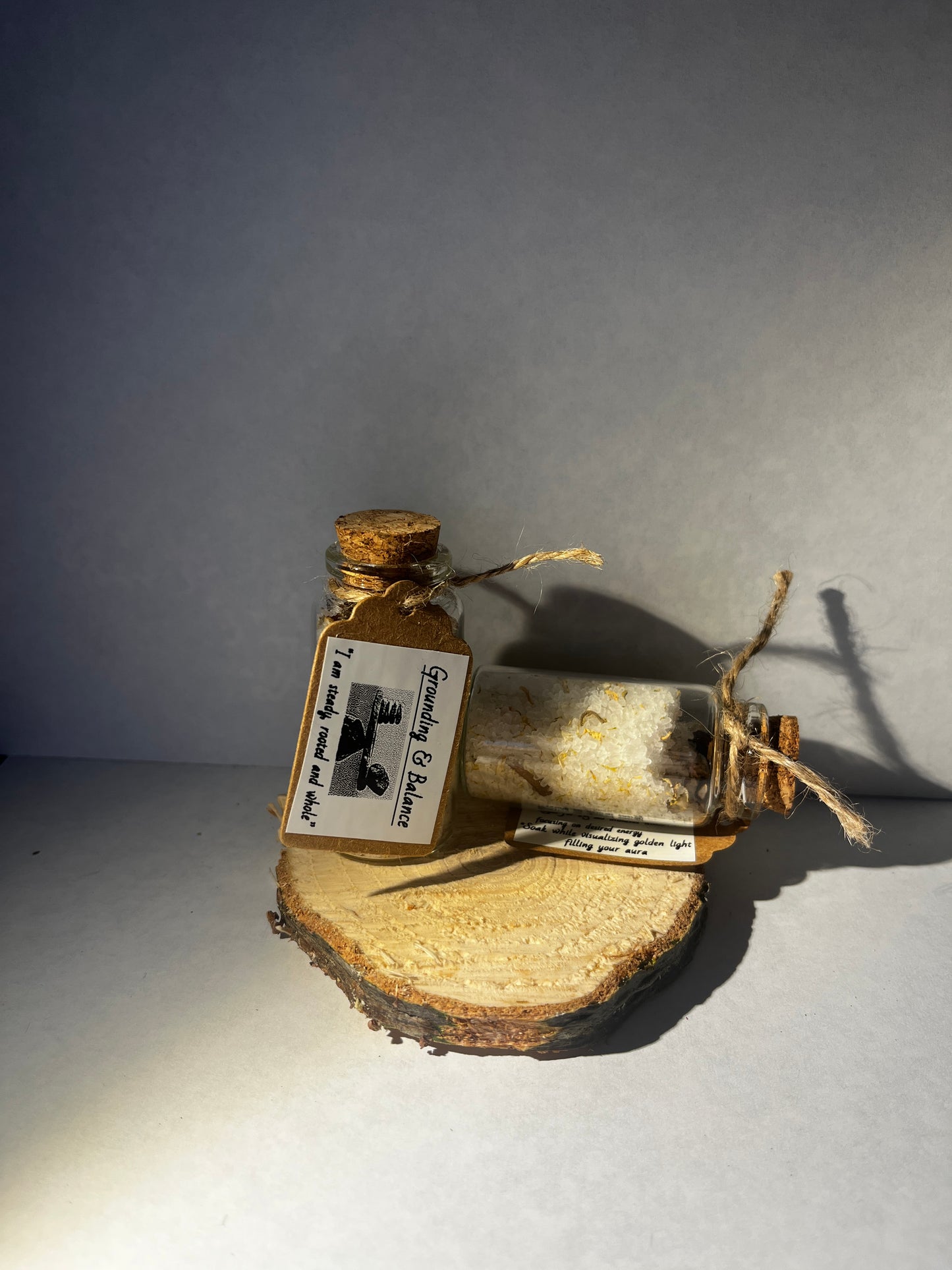 Grounding & Balance Ritual Bath Salts