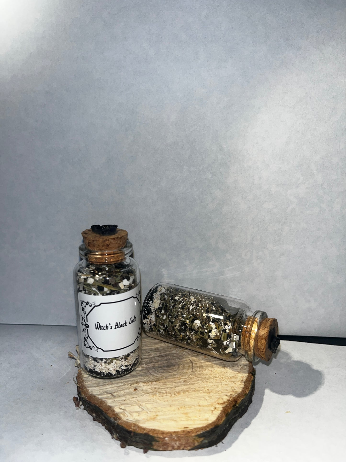 Witch's Black Salt – Protective Ritual Salt