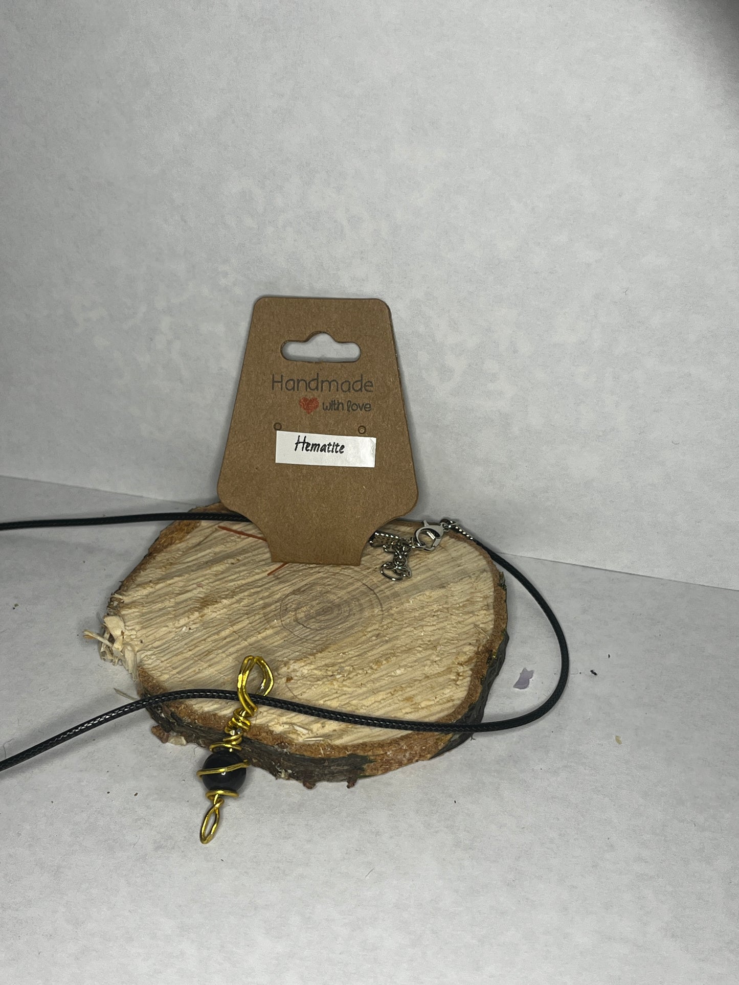 Hematite pendant