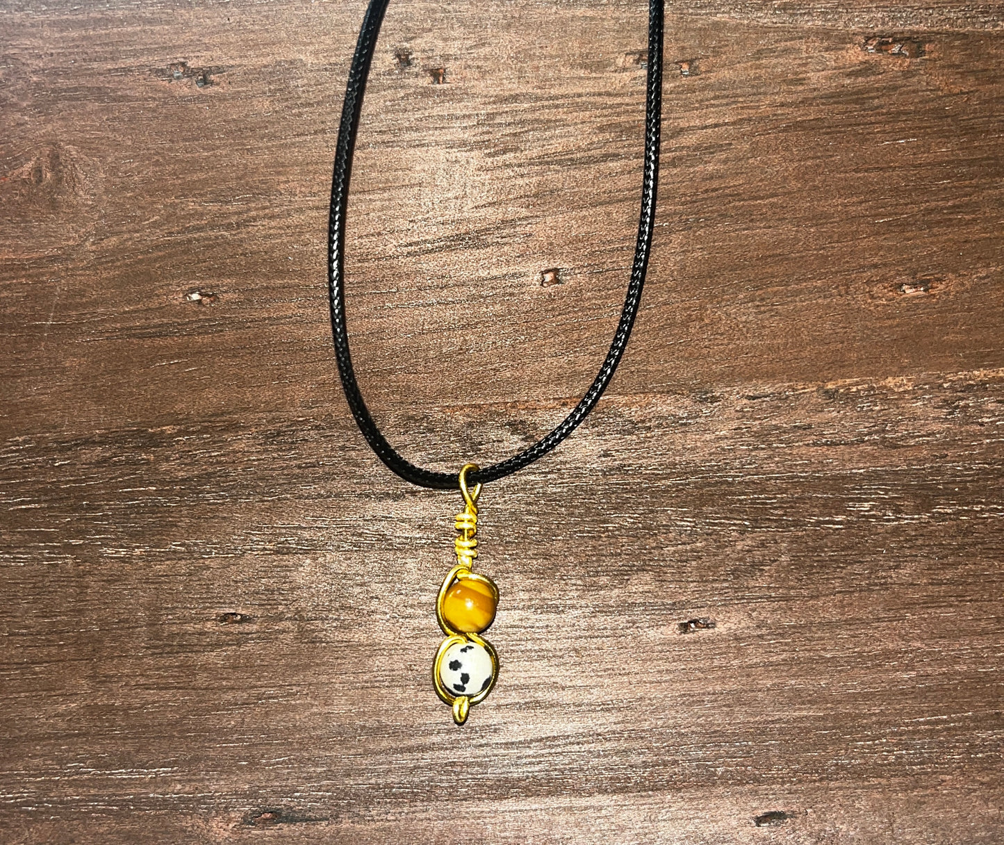 Shadow & Soil pendant