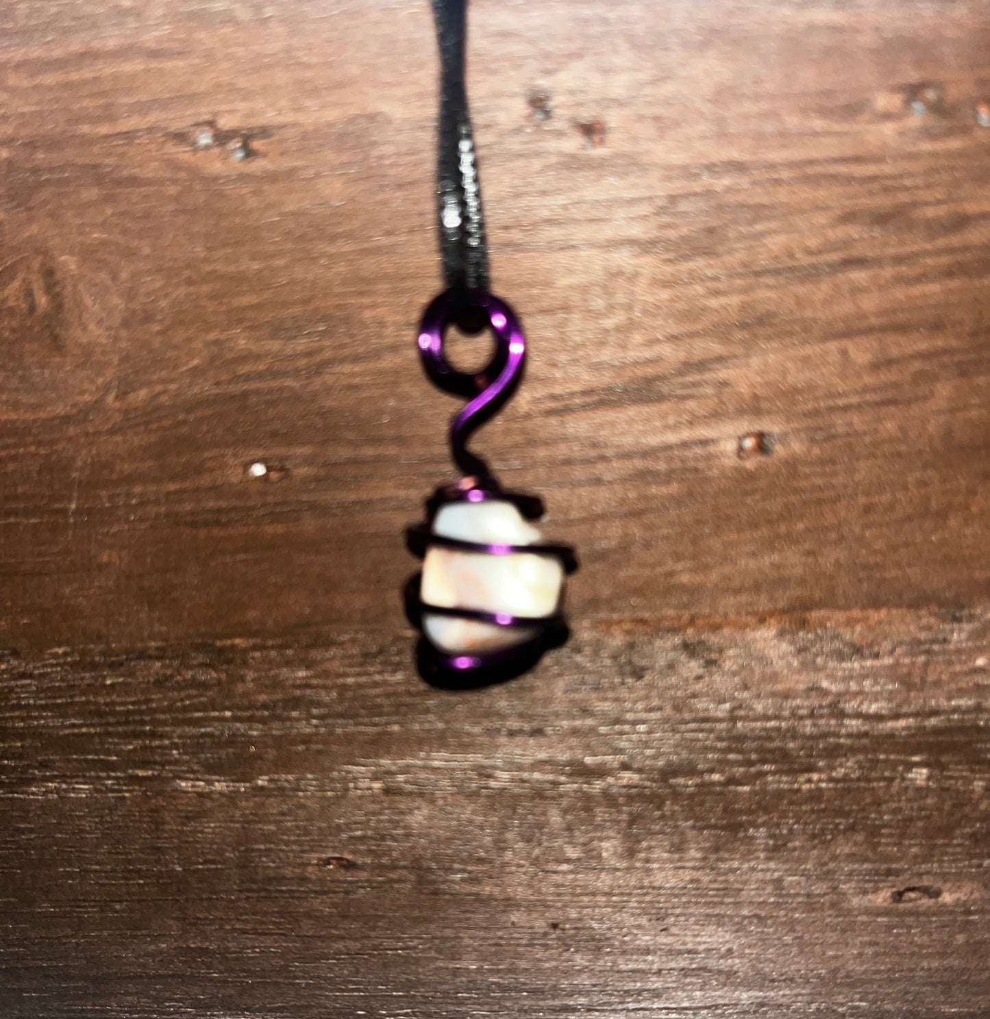 Agate pendant
