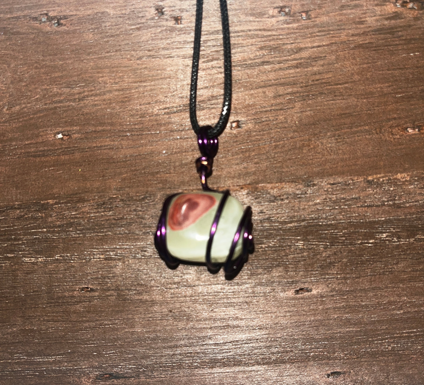 Banded Agate pendant
