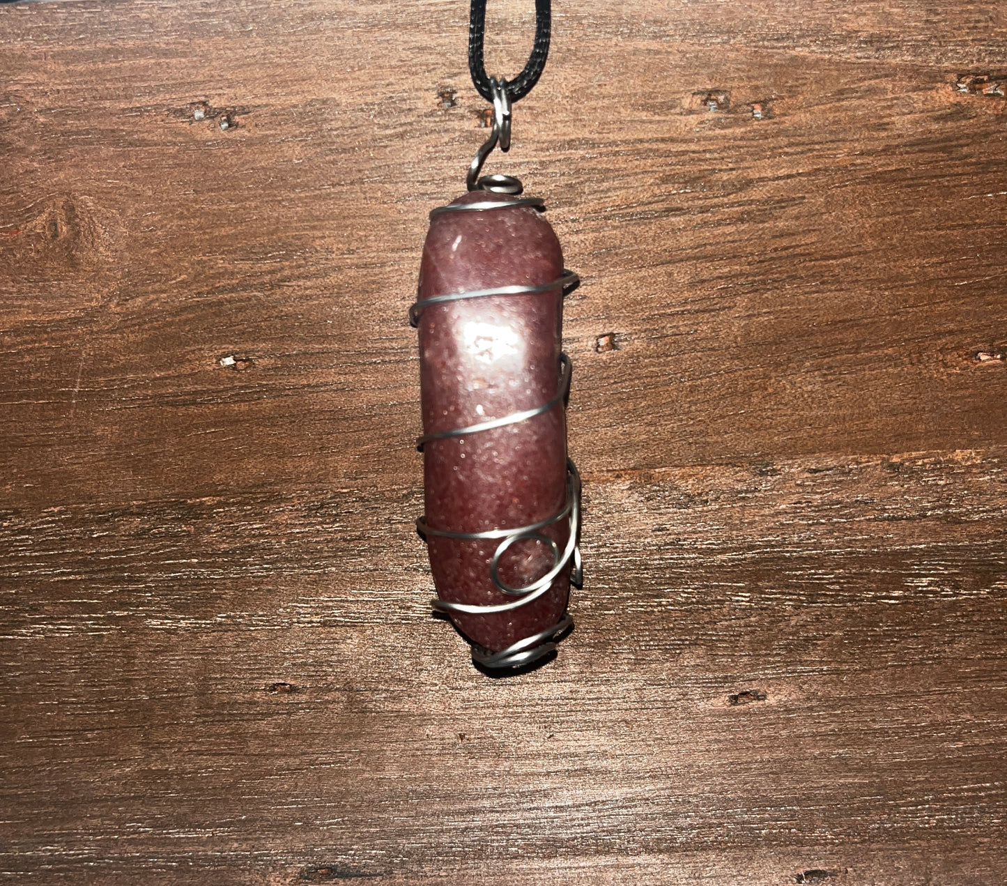 Goldstone pendant