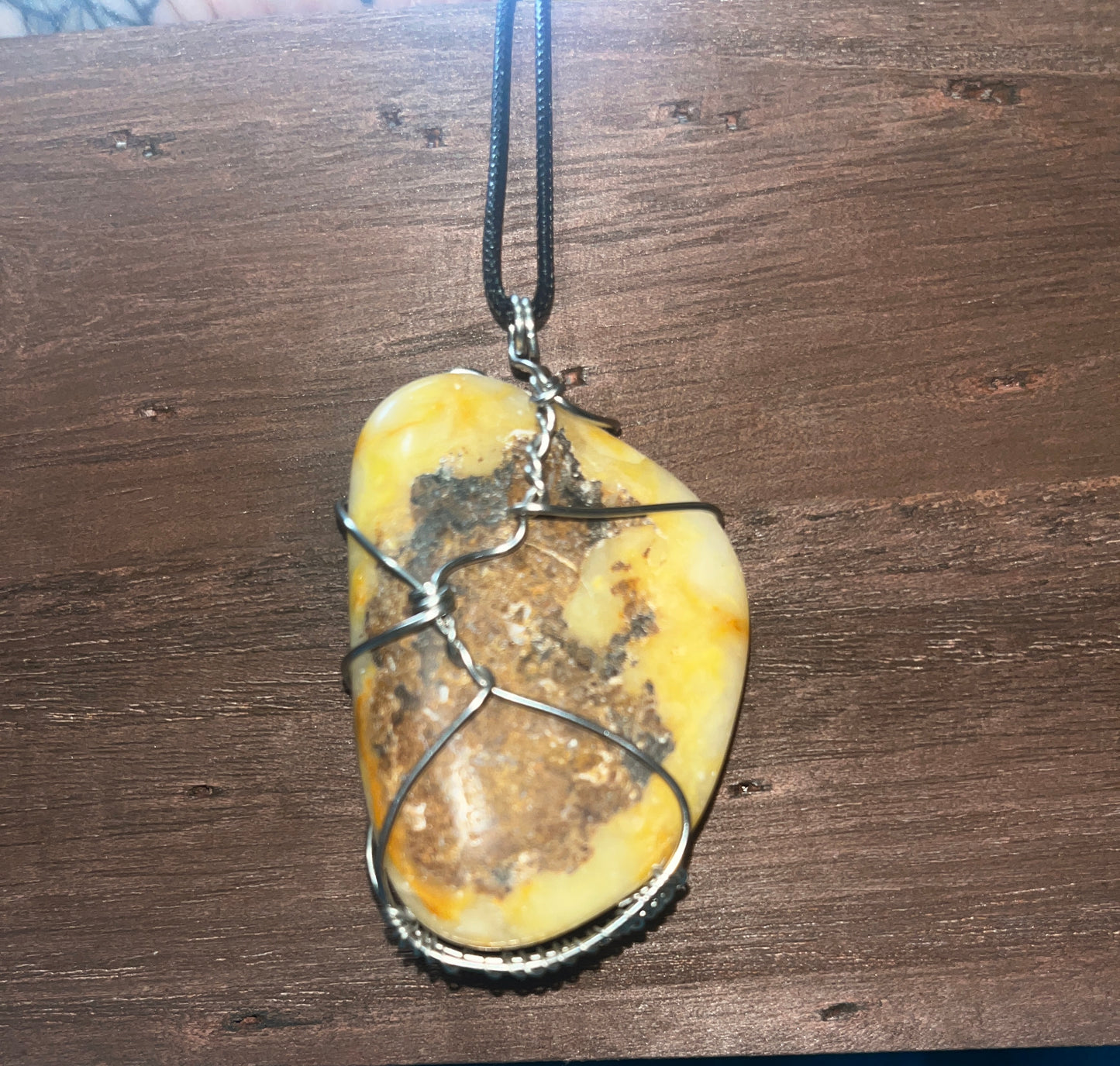 Baltic Amber pendant