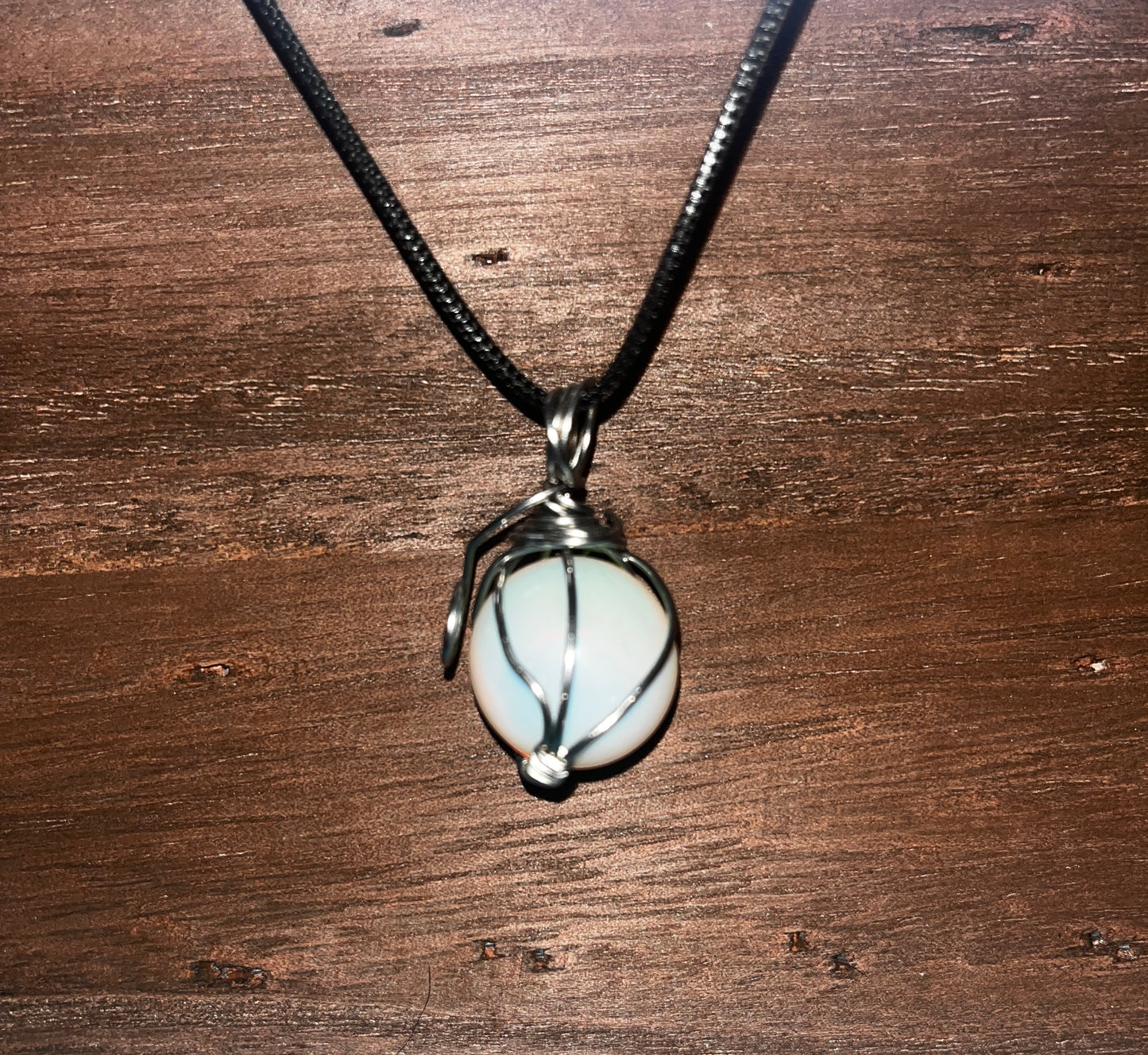 Opal pendant