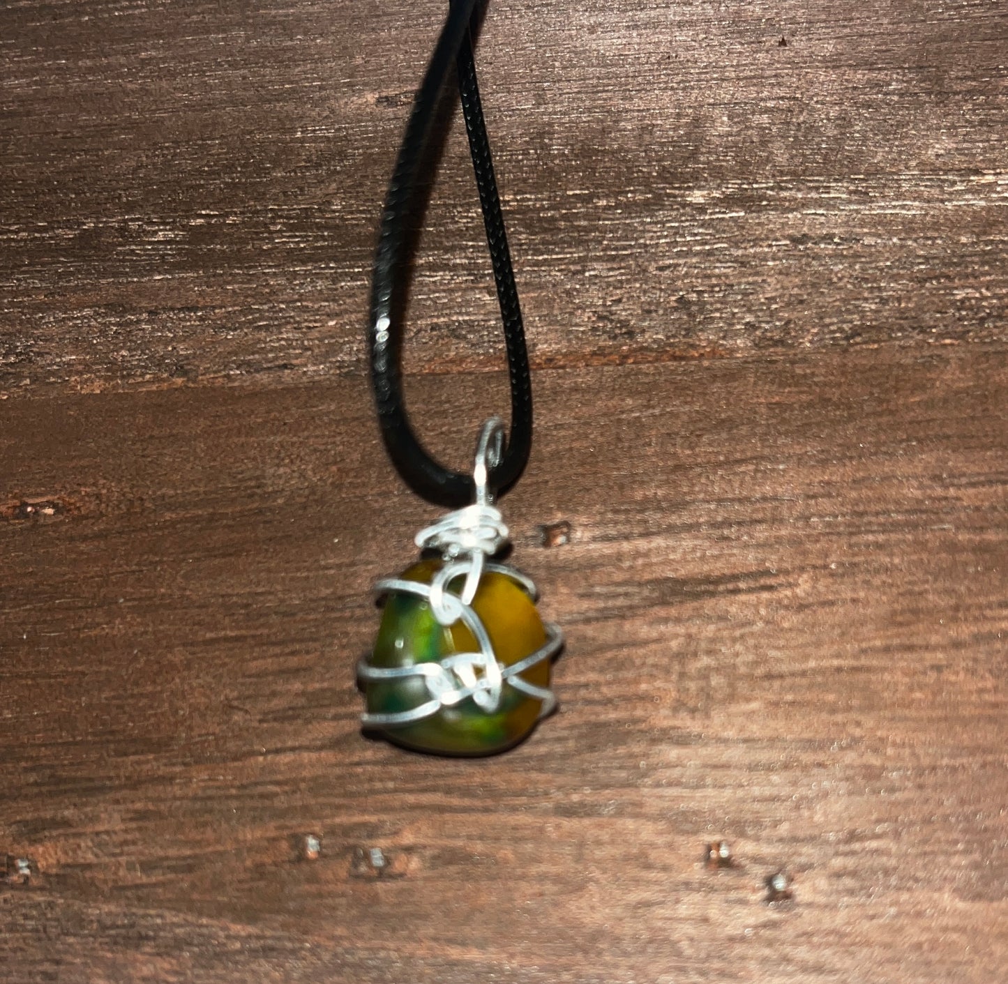 Agate pendant