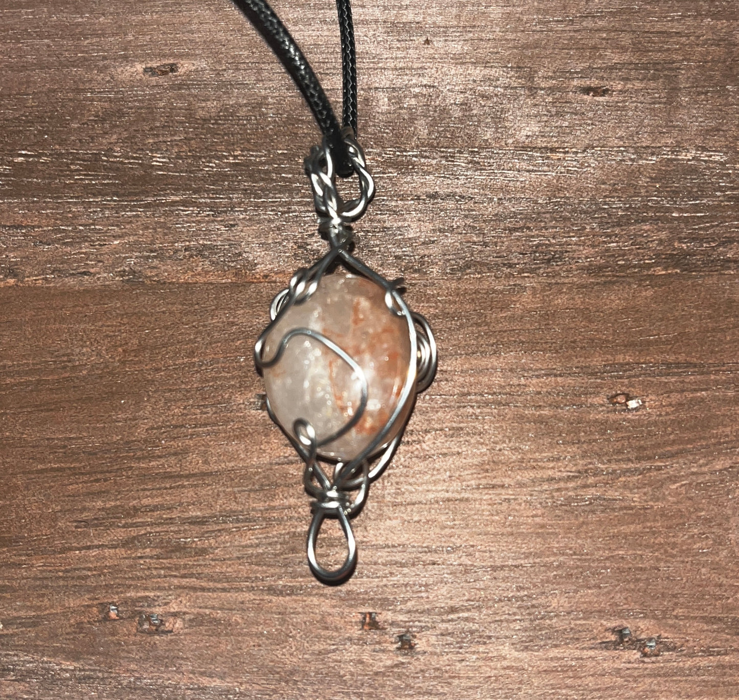 Sunstone pendant