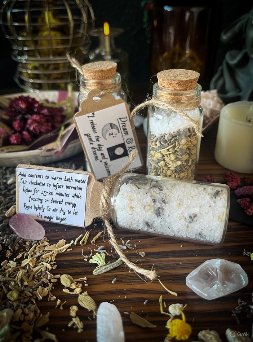 Intention & Spell bottles