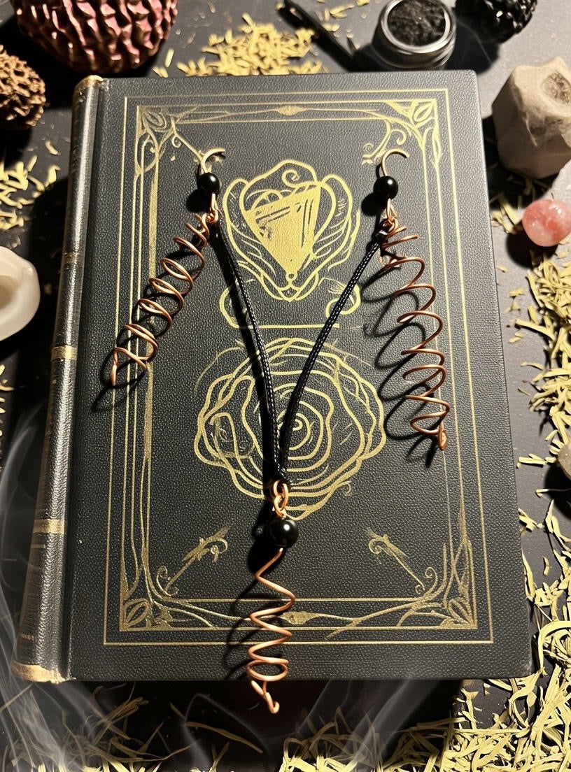 Wire Wrapped Jewelry Sets