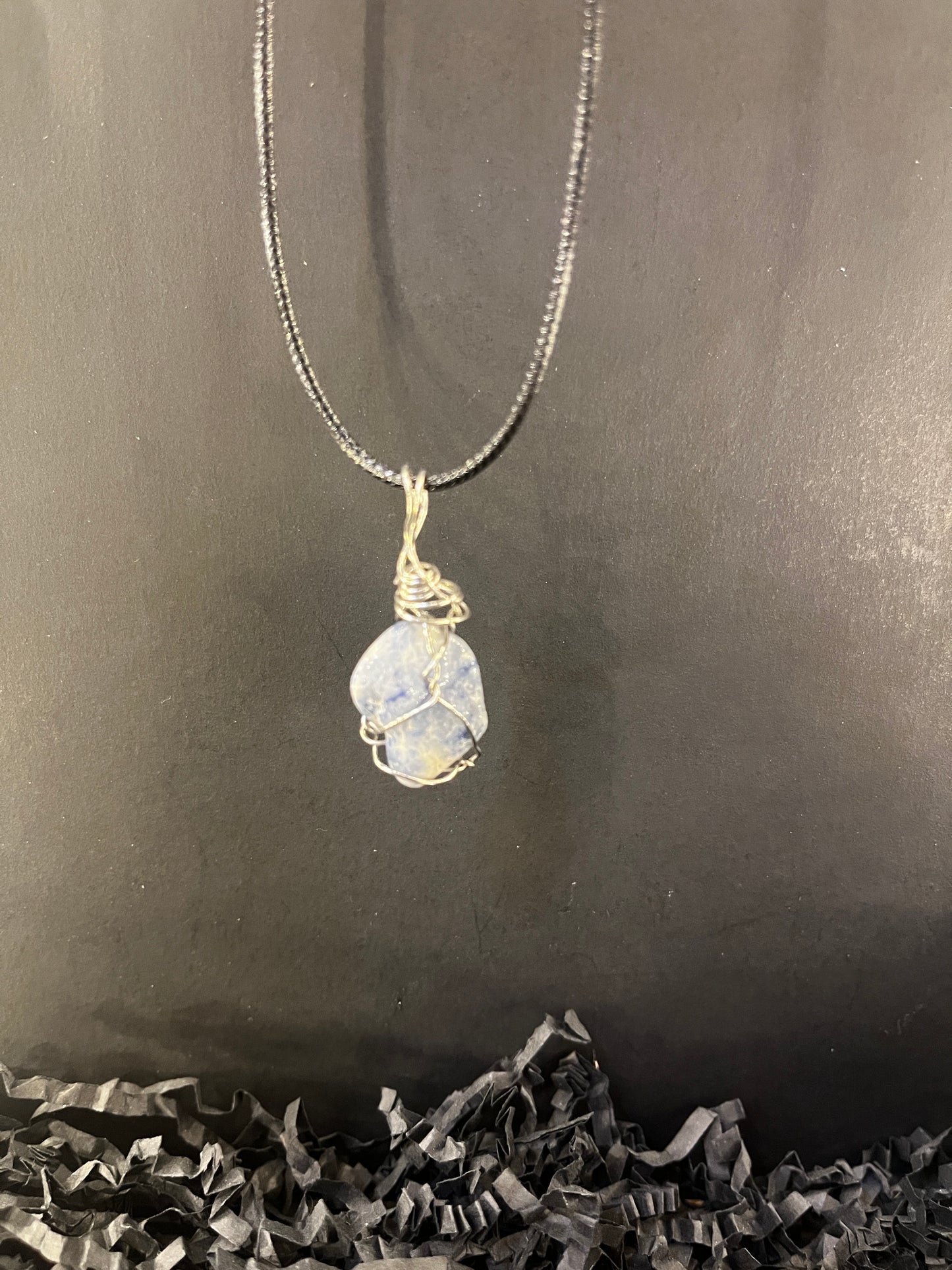 Blue Aventurine pendant