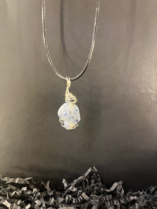 Blue Aventurine pendant