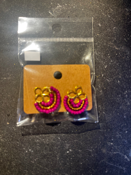 Post earrings