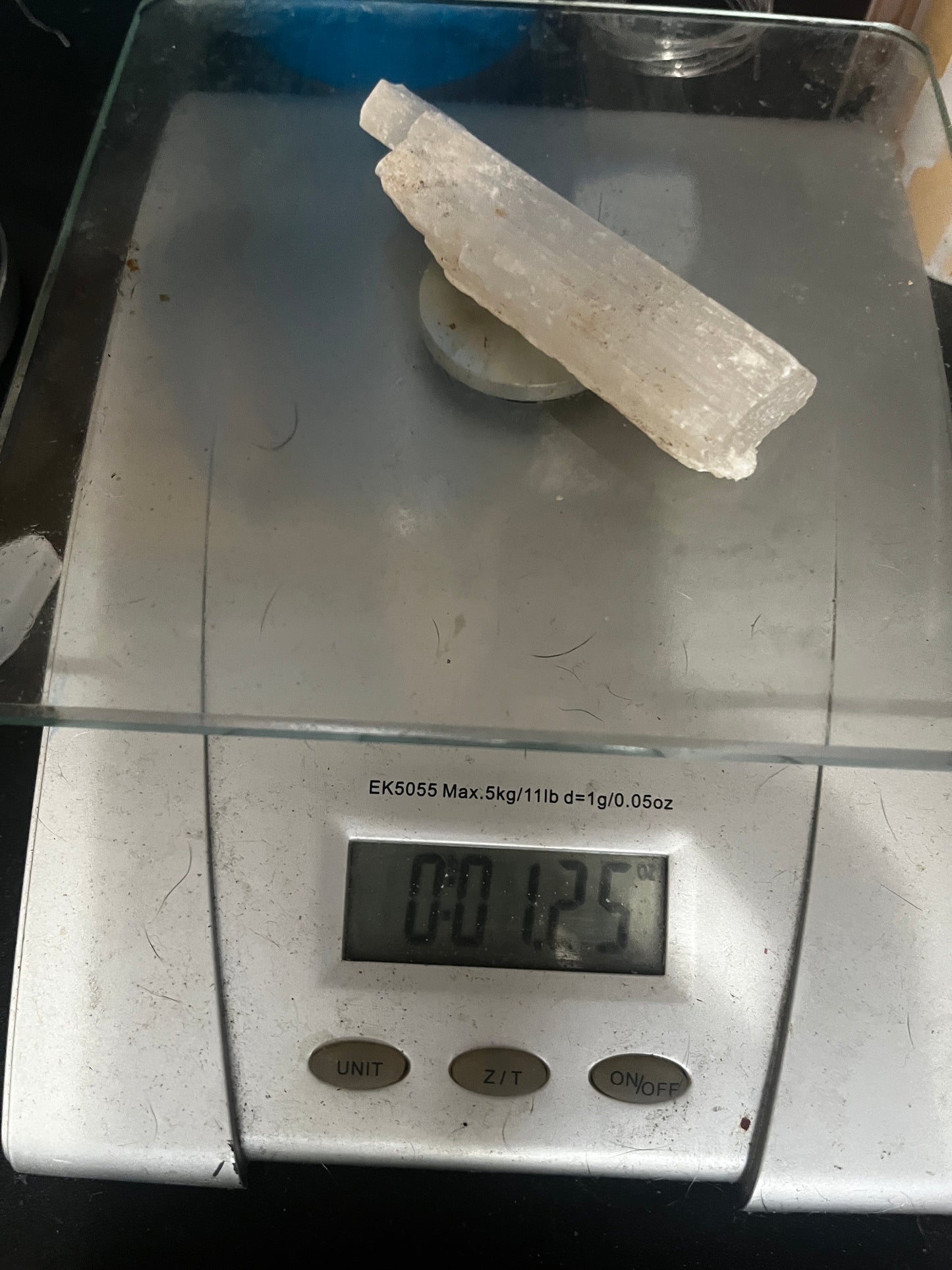 Raw selenite
