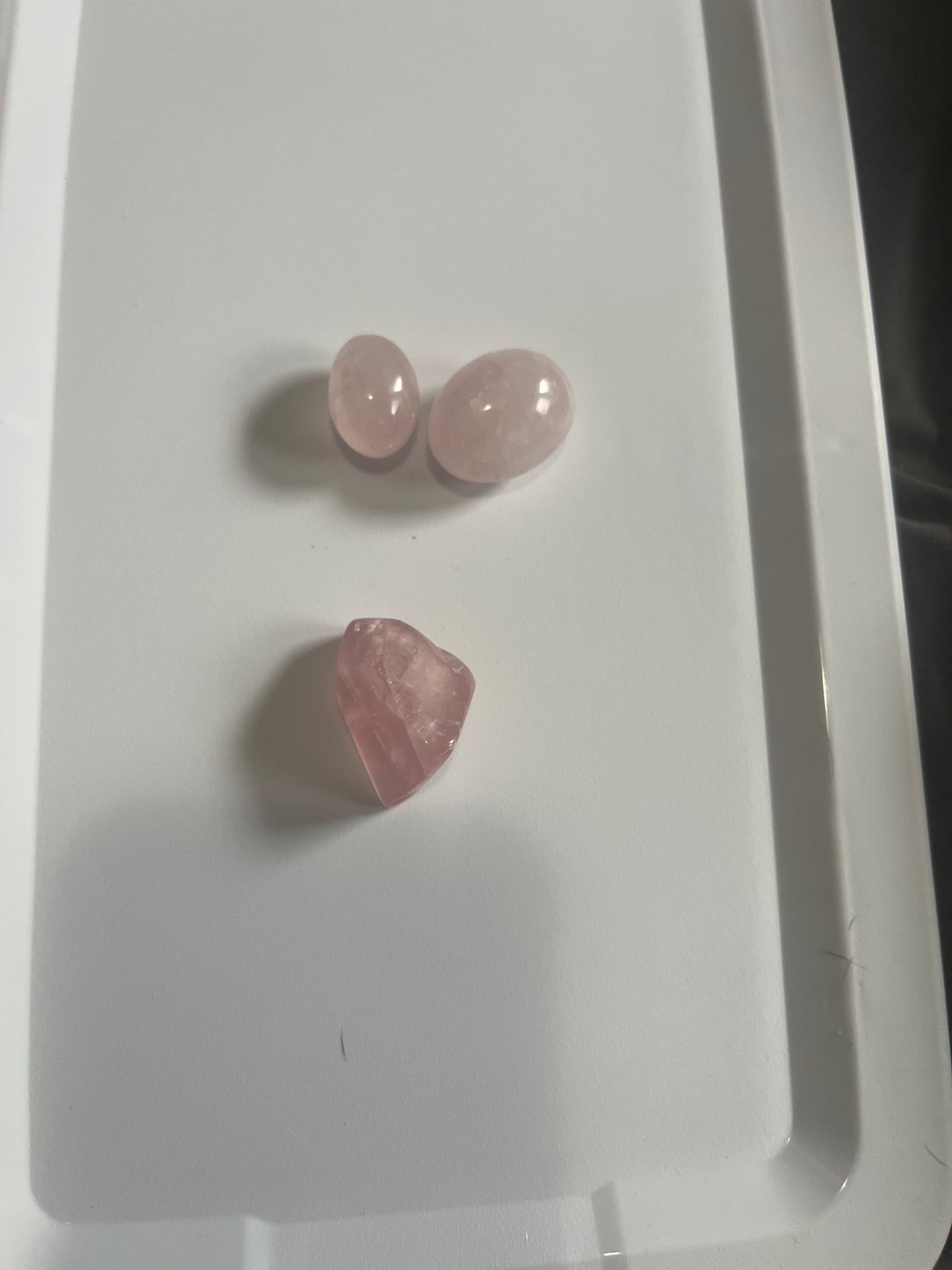 Tumbled Rose Quartz (1pc)