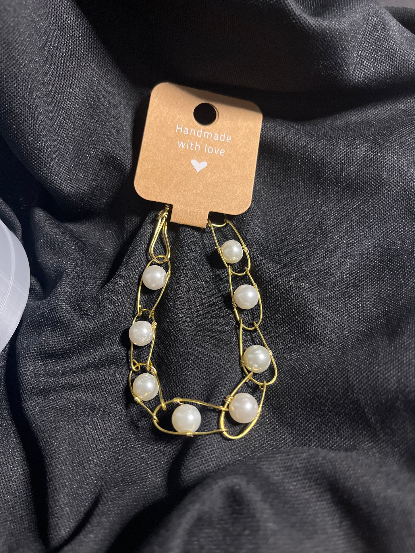 Pearl bracelet (sz 6.5)