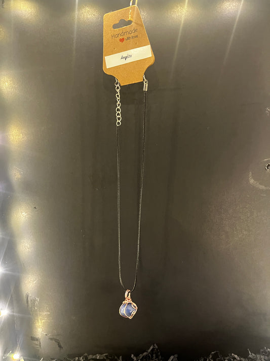 Angelite Pendant