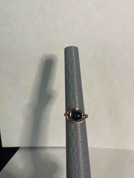 Hematite ring sz7