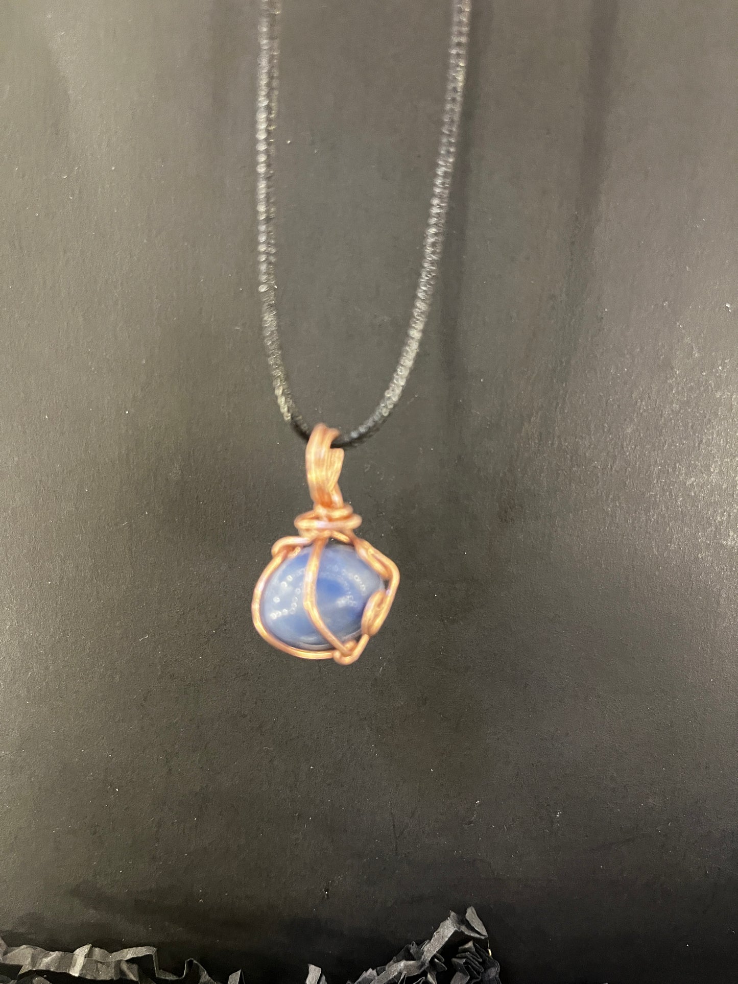 Angelite Pendant