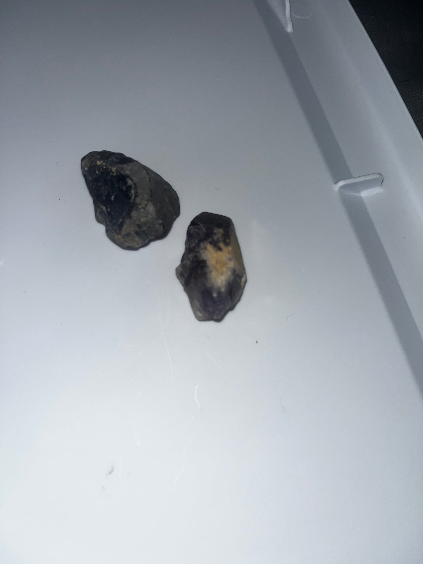 Raw amethyst (2pc)
