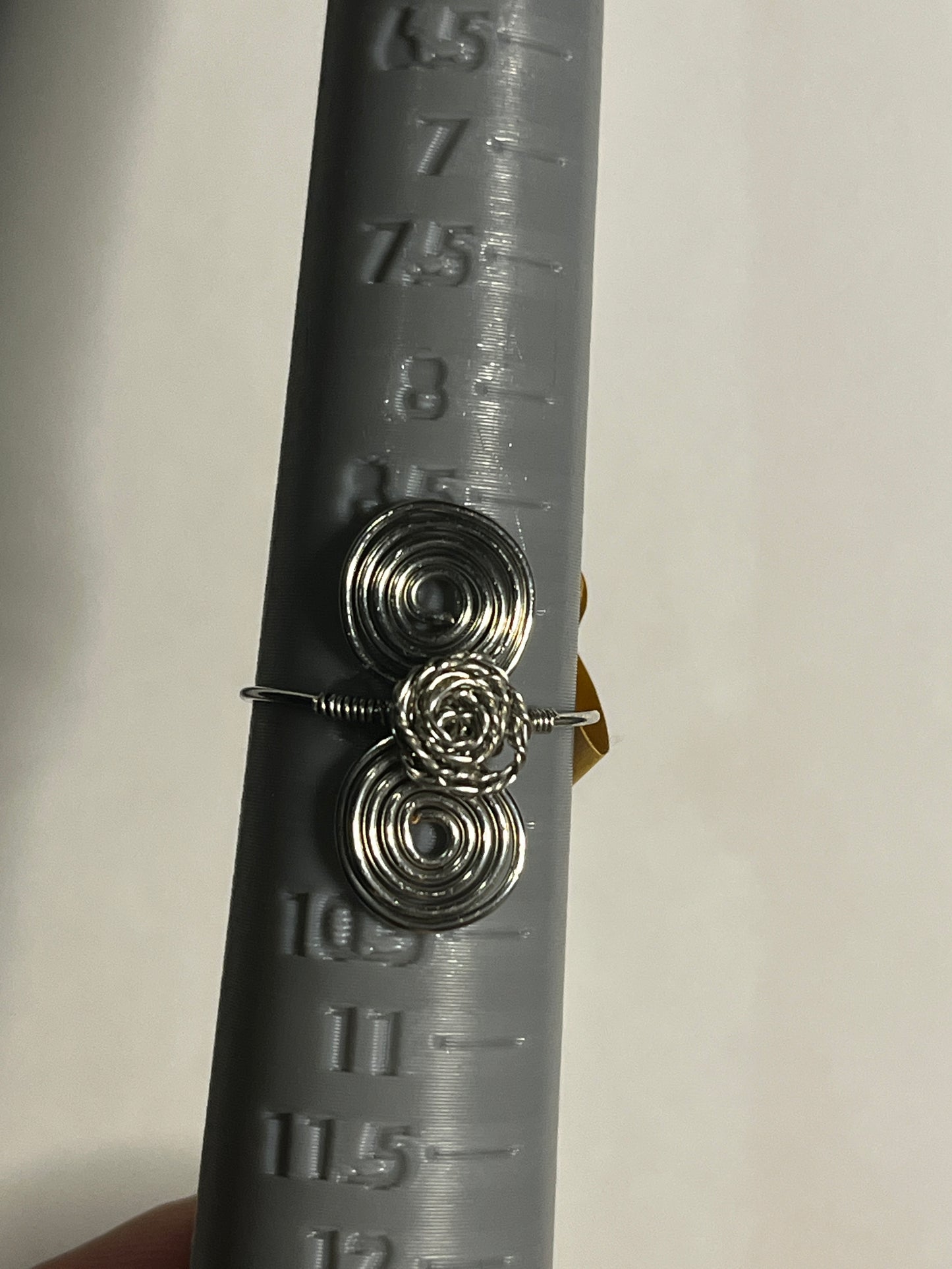 Celestial rose ring sz9