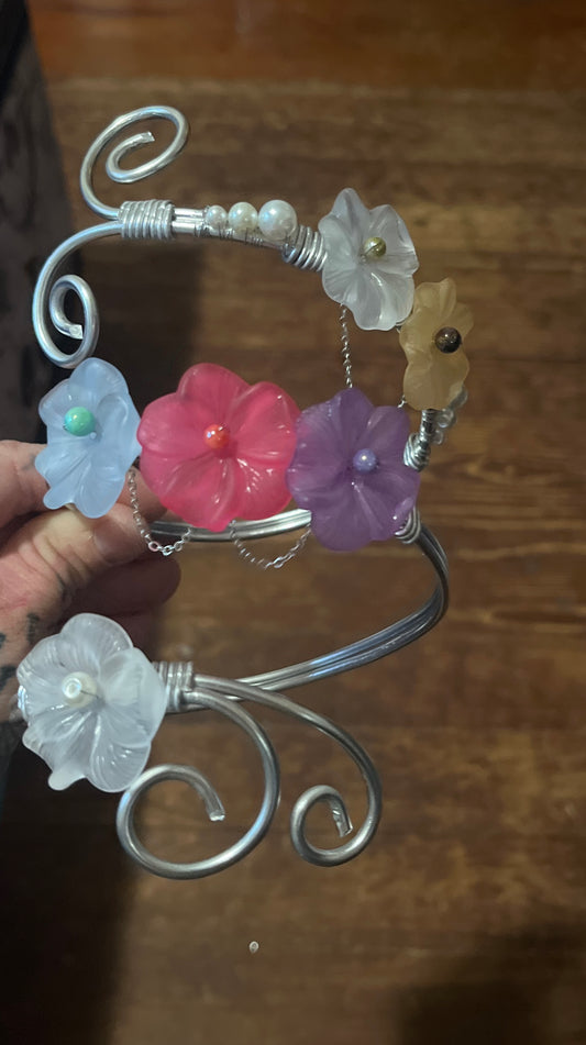 Fae Garden arm cuff