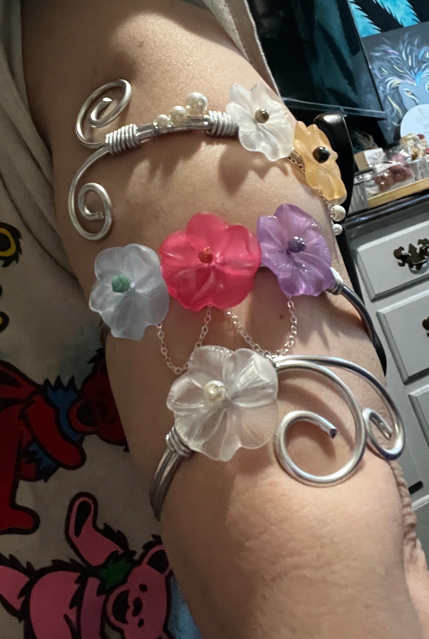 Fae Garden arm cuff