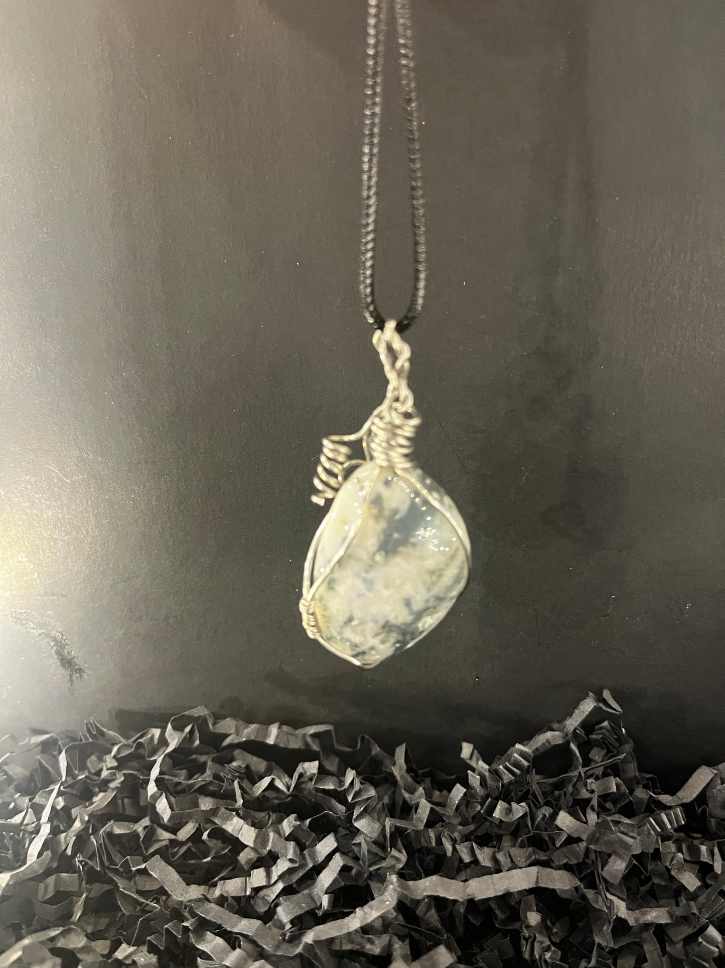 Moss Agate pendant