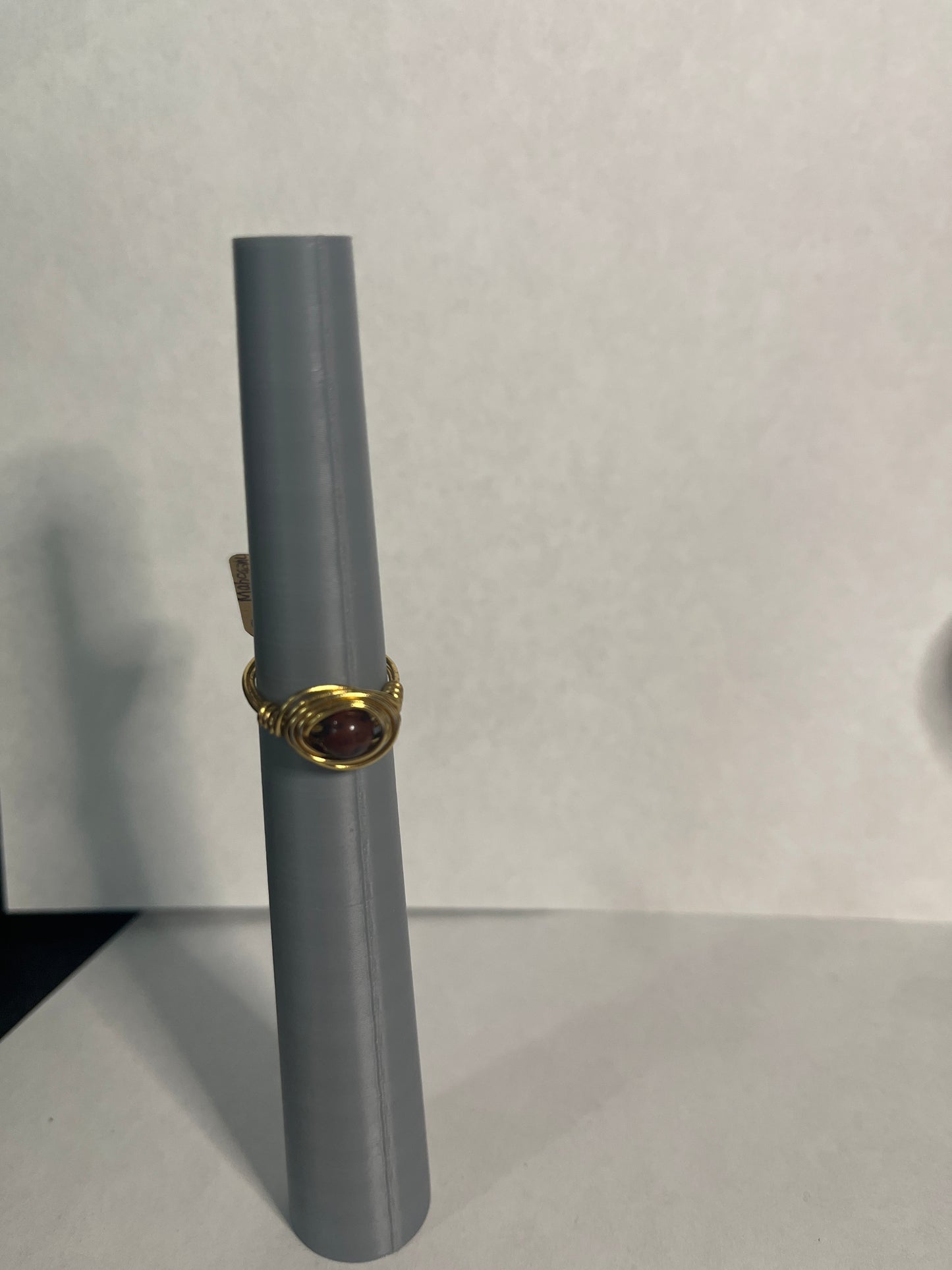 Mahogany ring sz7