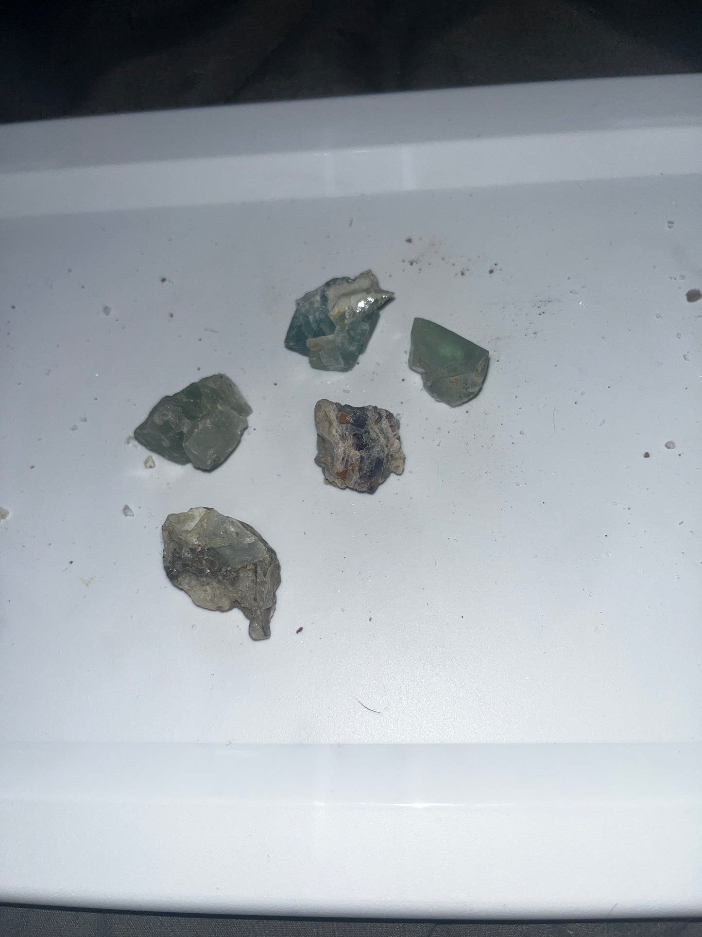 Raw Fluorite (1pc)