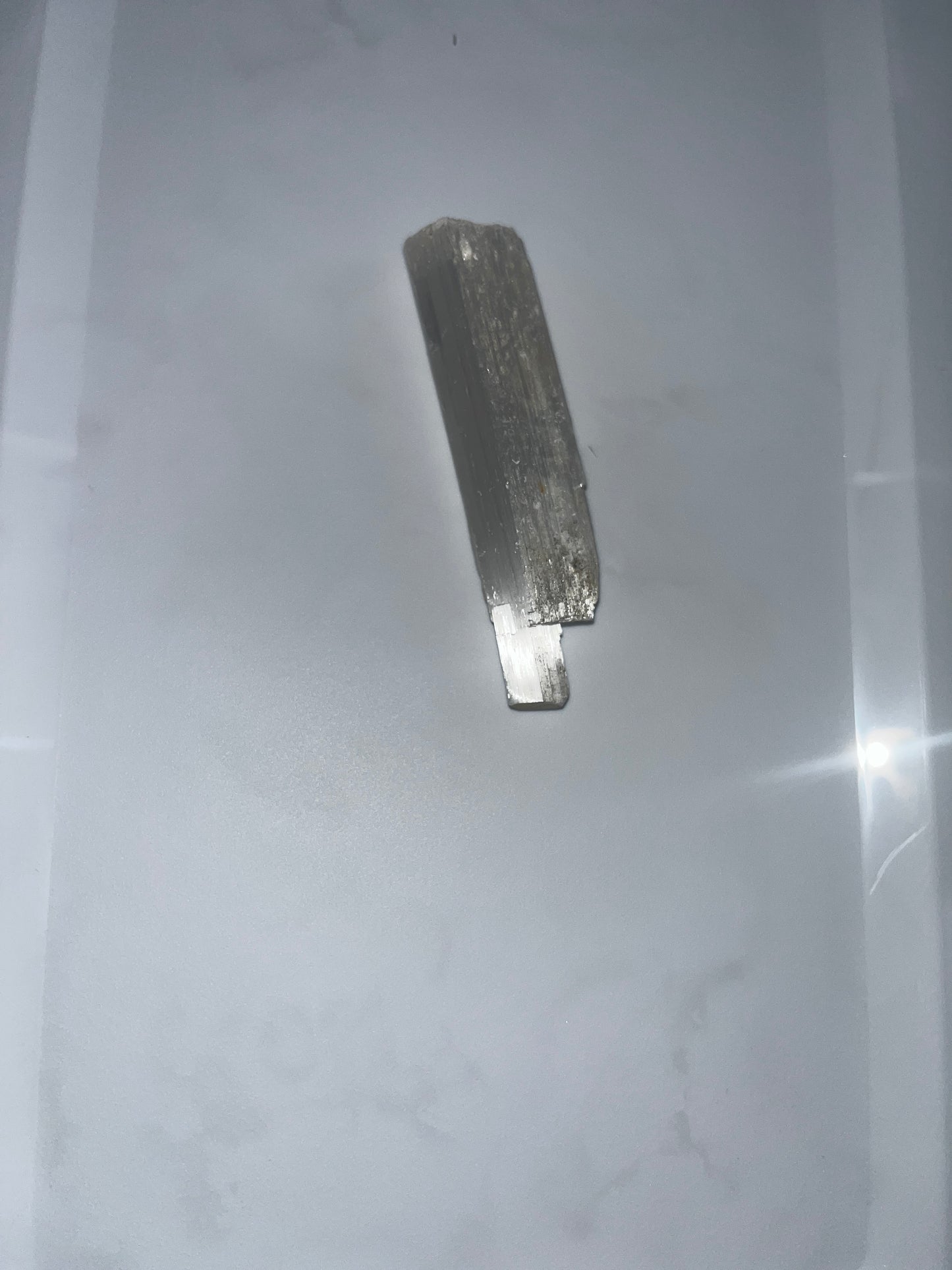 Raw selenite