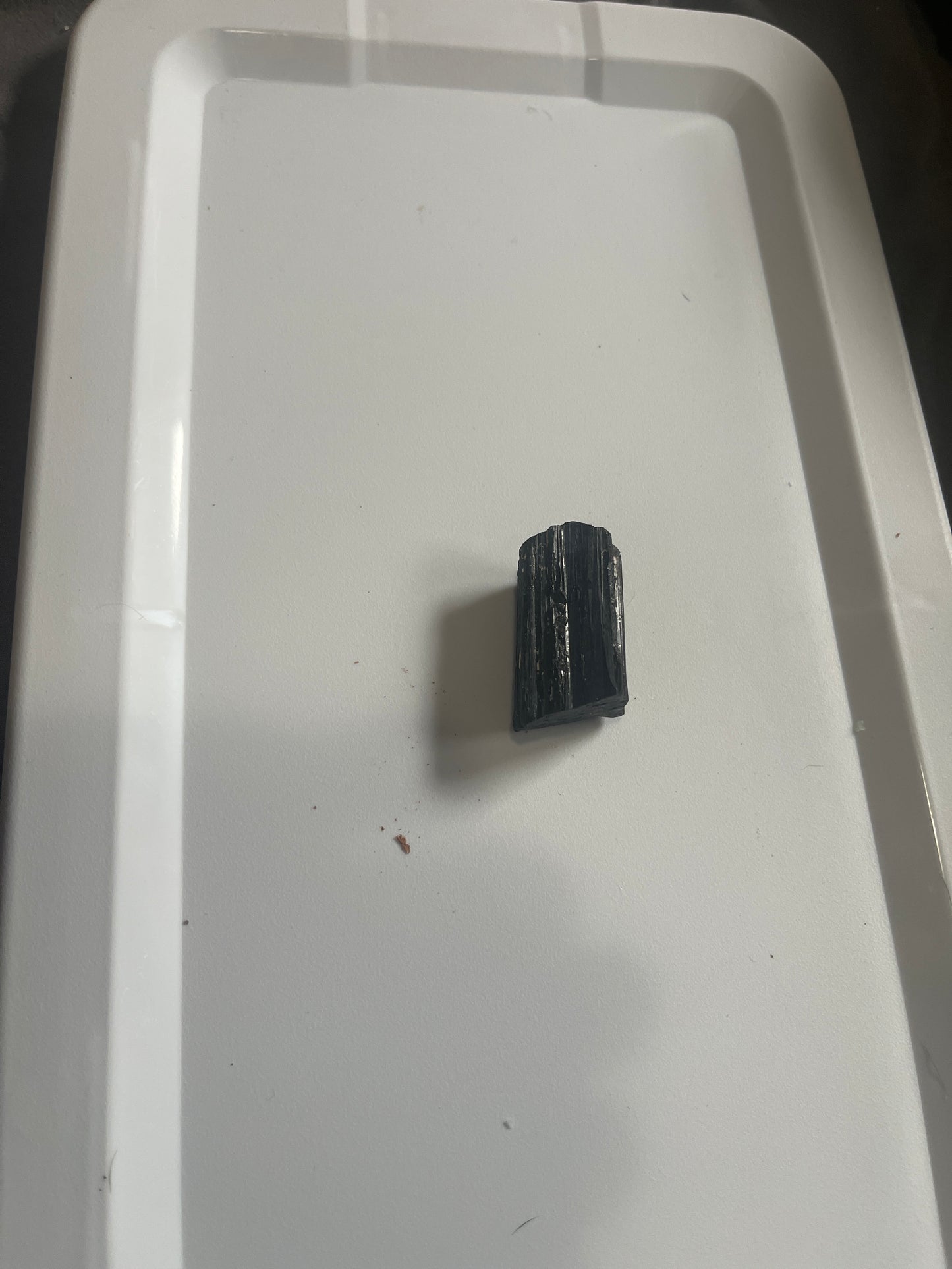 Raw Black Tourmaline