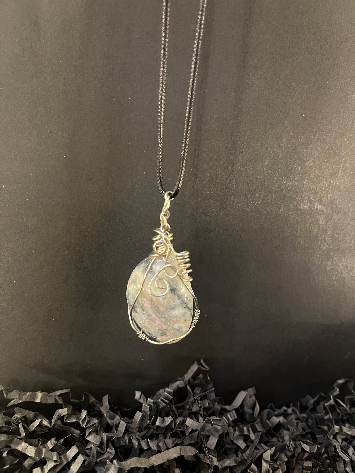 Moss Agate pendant