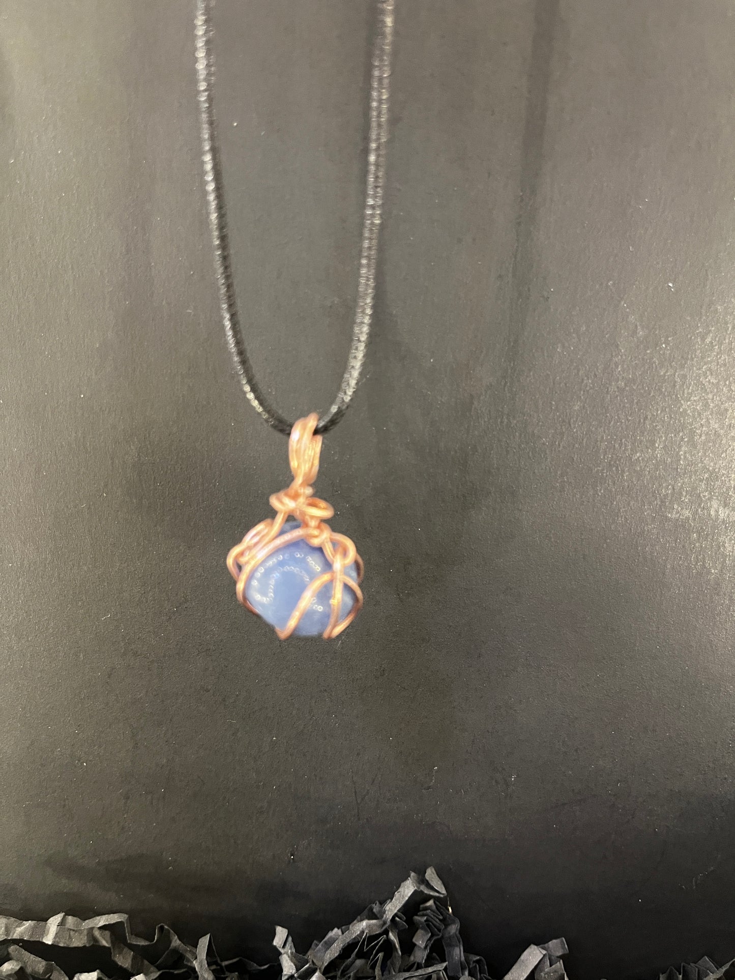 Angelite Pendant