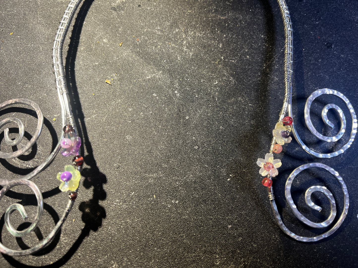 Spring is in the air neck cuff