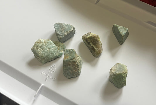Raw Amazonite (1 pc)