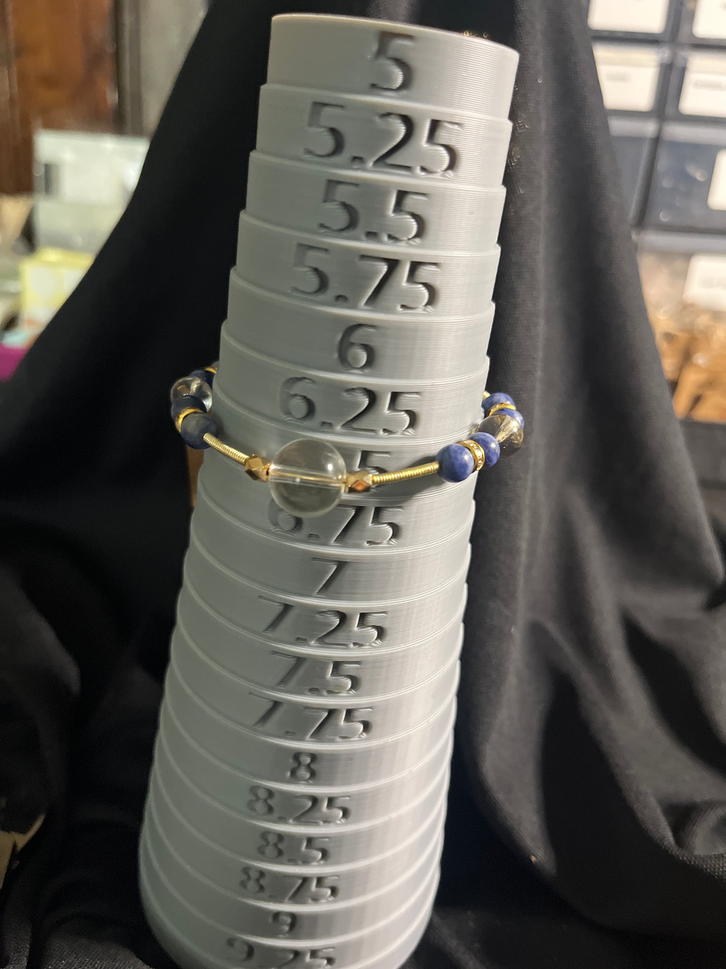 Sodalite (sz 6.5)