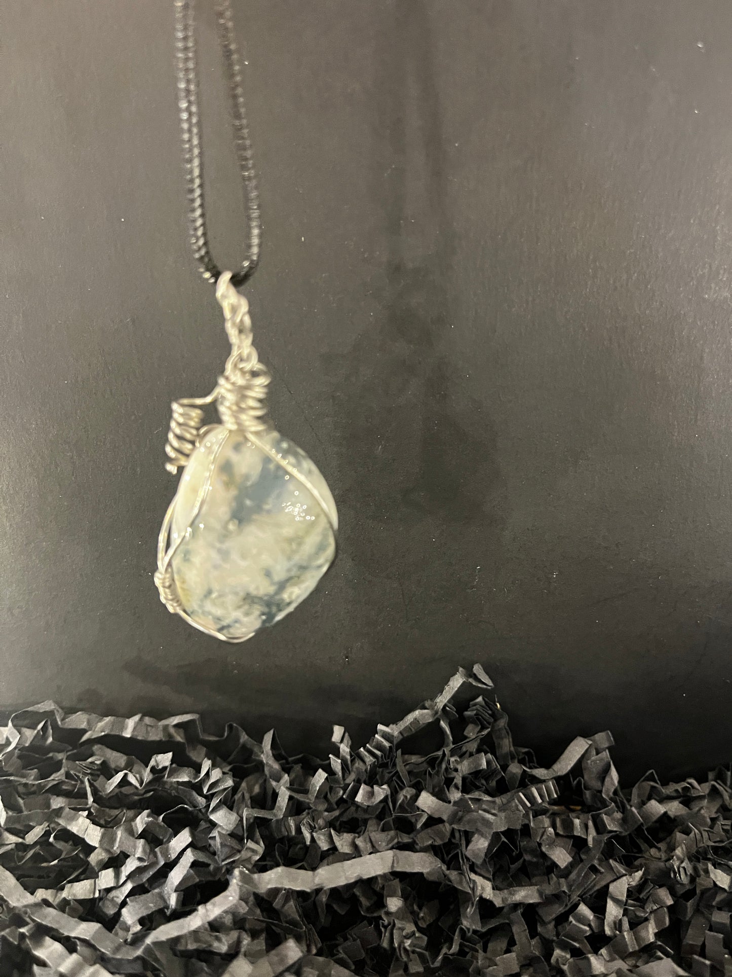 Moss Agate pendant