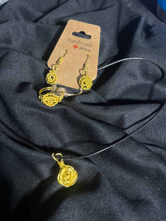 Golden rose