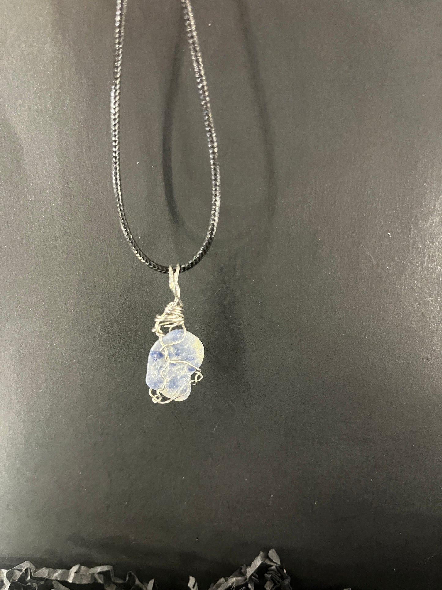 Blue Aventurine pendant