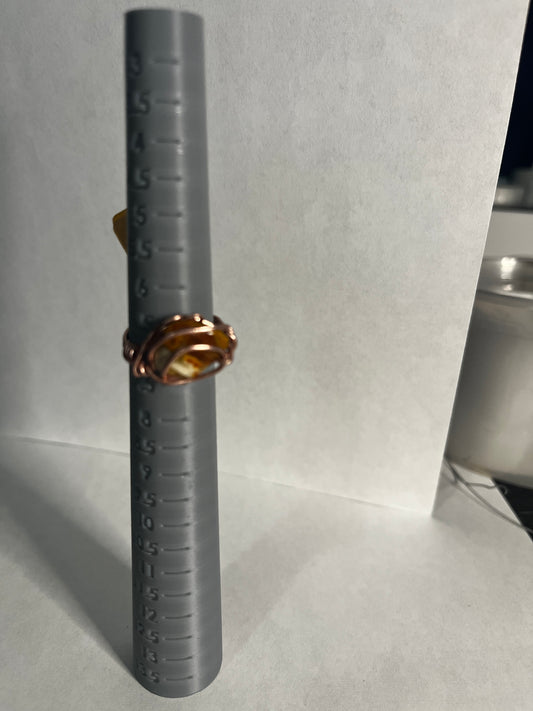 Mookaite ring sz7