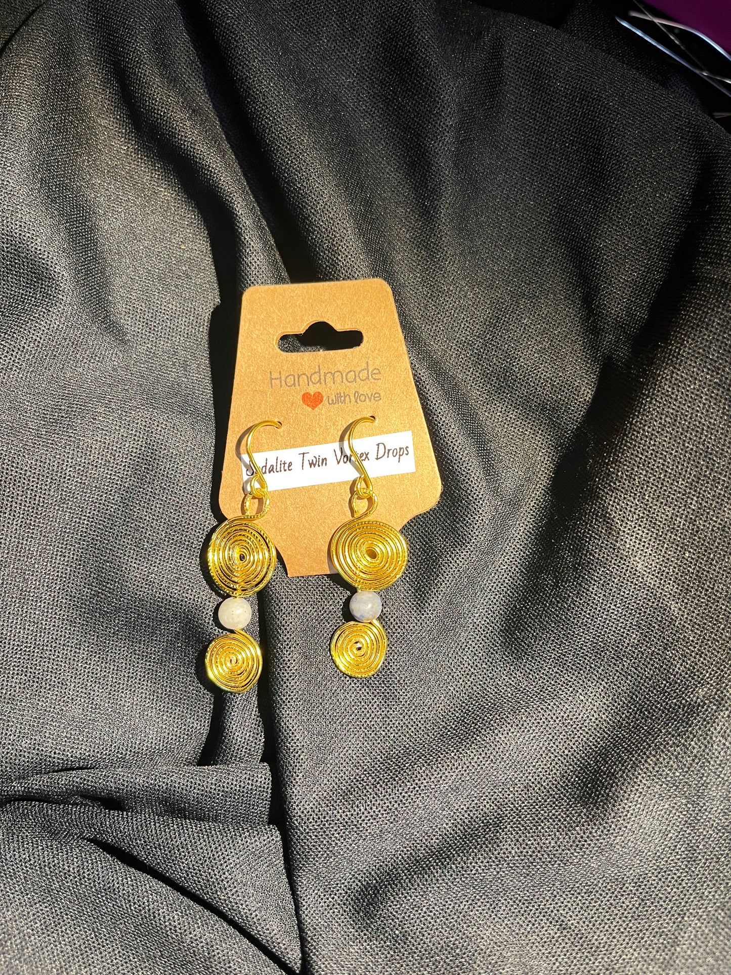 Sodalite twin vortex drops