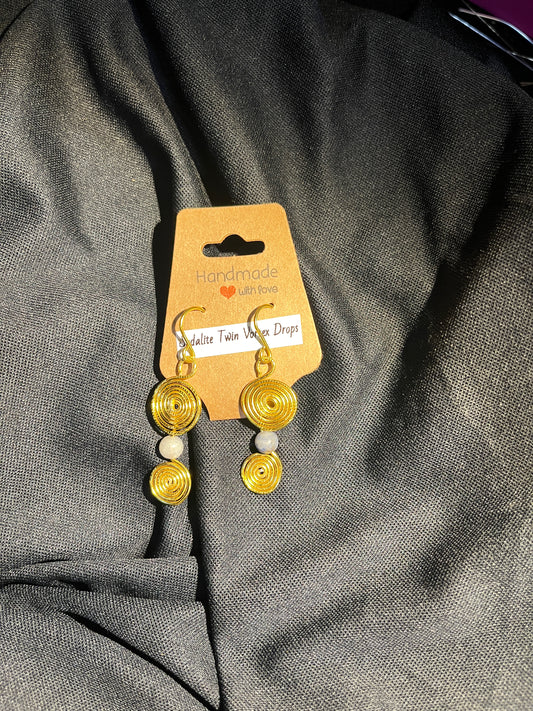 Sodalite twin vortex drops